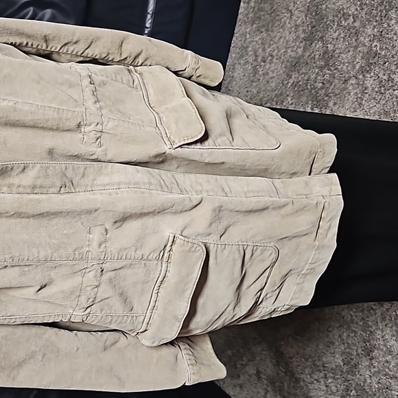 J.Jill utility corduroy zip up jacket - Picture 3 of 8